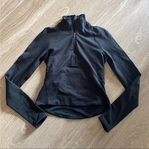 Lululemon Soft Nulux half zip size 4